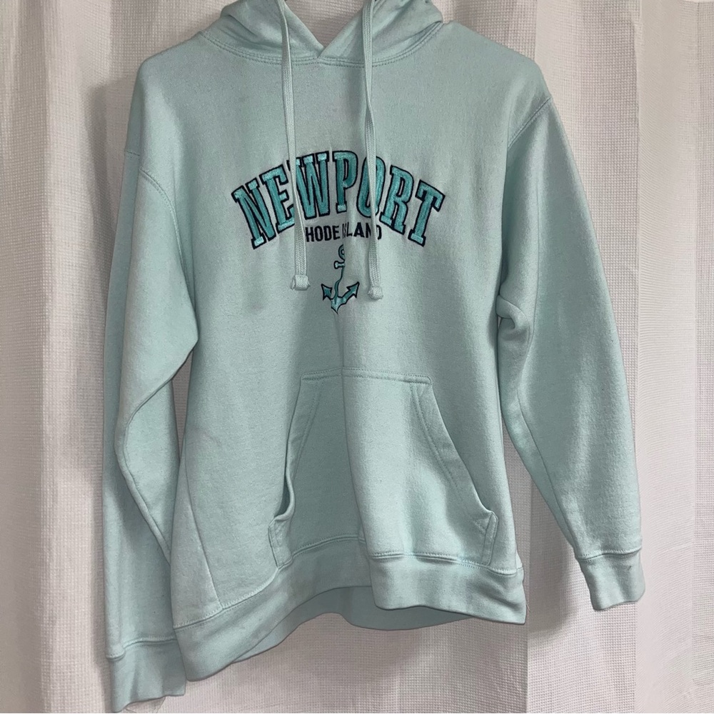 Blue Newport Rhode Island hoodie